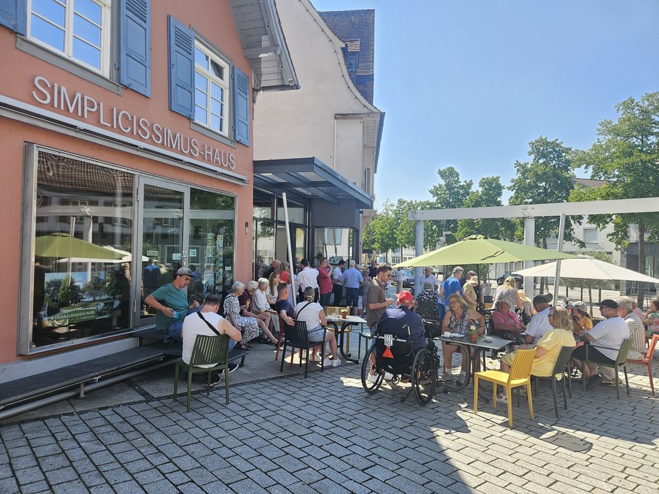 Außenansicht des Bistro Simplex